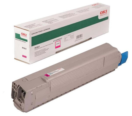 Тонер-картридж красный Xerox OKI MC861, купить в Краснодаре