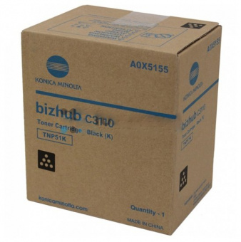 Тонер черный TNP-51K Konica-Minolta bizhub C3110, купить в Краснодаре