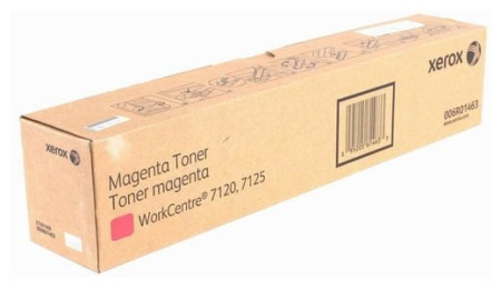 Тонер XEROX WC 7120/7220/25 пурпурный 15K (006R01463), купить в Краснодаре