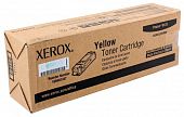 Картридж Xerox Phaser 6125 желтый 1000 стр.