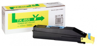 Тонер-картридж желтый Kyocera TASKalfa 400ci/500ci/552ci, купить в Краснодаре