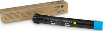 Тонер-картридж голубой Xerox PH7800, 17200 стр., купить в Краснодаре