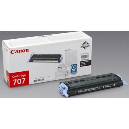 Тонер-картридж Canon 707 черный/LBP5000, купить в Краснодаре