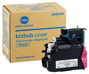Тонер-картридж пурпурный TNP-50M Konica-Minolta bizhub C3100P, купить в Краснодаре
