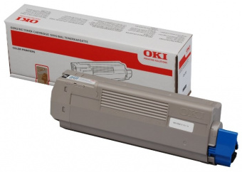 Тонер-картридж красный Xerox (7,3К) OKI C822, купить в Краснодаре