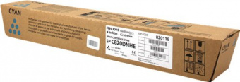 Принт-картридж голубой тип SPC820DNHE Ricoh Aficio SPC820DN/C821DN (15000стр), купить в Краснодаре