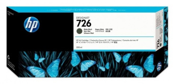 Картридж HP 726 Чёрный матовый (Matte Black) 300 мл, купить в Краснодаре