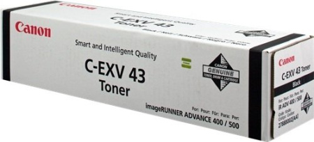 Картридж C-EXV 43 BK Canon iR ADV 400i/500i, купить в Краснодаре