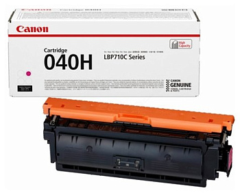 Тонер-картридж CANON CRG 040 H M