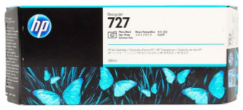 Картридж HP 727 с черными чернилами для фотопечати, для принтеров Designjet, 300 мл, купить в Краснодаре
