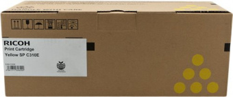 Принт-картридж жёлтый тип SPC310E Ricoh Aficio SPC231N/SF/232DN/SF/311N/312DN/320DN/242DN/SF (2500стр), купить в Краснодаре