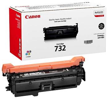 Тонер-картридж CANON CRG 732 BK EUR