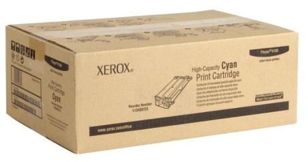 Принт-картридж голубой Xerox Phaser 6180, 6000 стр., купить в Краснодаре