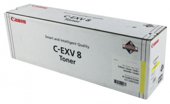 Тонер-картридж Canon C-EXV 8 желтый, купить в Краснодаре