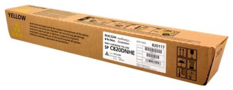 Принт-картридж жёлтый тип SPC820DNHE Ricoh Aficio SPC820DN/C821DN (15000стр), купить в Краснодаре