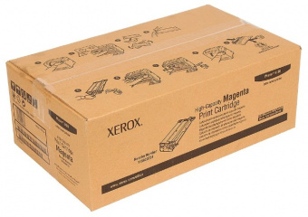 Принт-картридж красный Xerox Phaser 6180, 6000 стр., купить в Краснодаре