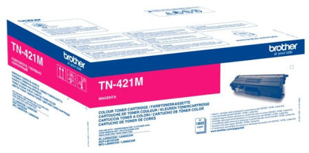 Тонер-картридж TN-421M для Brother HLL8260CDW/DCPL8410CDW/MFCL8690CDW малиновый, купить в Краснодаре