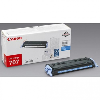 Картридж голубой 707 C Canon LBP5000/5100, купить в Краснодаре