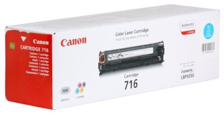 Тонер-картридж CANON 716 CYAN/LBP5050, купить в Краснодаре