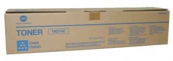 Тонер-картридж Minolta Bizhub C200 type TN-214 голубой 18 500стр., купить в Краснодаре