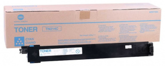 Тонер-картридж Minolta Bizhub C200 type TN-214 голубой 18 500стр., купить в Краснодаре