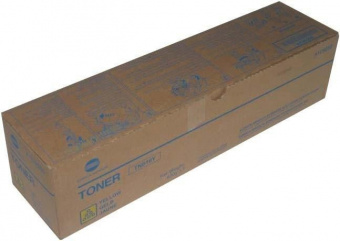 Тонер-картридж-Картридж TN-616Y 41,8000 стр. желтый Konica-Minolta C6000/C7000(P), купить в Краснодаре