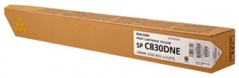 Принт-картридж желтый, тип SPC830DNE Ricoh SP C830DN/C831DN (25000стр), купить в Краснодаре
