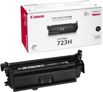 Тонер-картридж Canon CLBP 723 BK 10000 стр., купить в Краснодаре