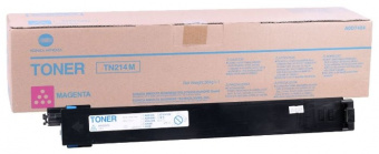 Тонер-картридж Minolta Bizhub C200 type TN-214 красный 18 500стр., купить в Краснодаре