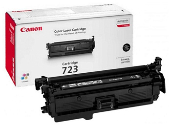 Тонер-картридж CANON CLBP 723 BK 5K EUR