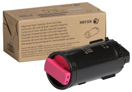 Тонер-картридж пурпурный (10,1K) XEROX VL C600/C605, купить в Краснодаре