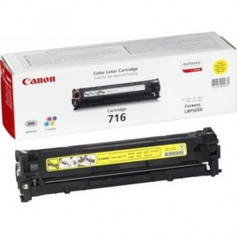 Картридж желтый 716 Canon LBP5050/N/MF8030/50CN, купить в Краснодаре