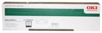 Тонер-картридж черный Xerox (9,5000 стр.) OKI MC861, купить в Краснодаре