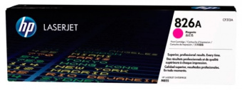 Картридж красный №826A HP Color LaserJet Enterprise M855 (31,5K), купить в Краснодаре