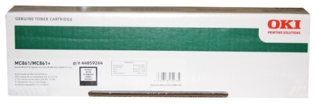 Тонер-картридж черный Xerox (9,5000 стр.) OKI MC861, купить в Краснодаре