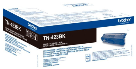 Тонер TN-423BK для Brother HLL8260CDW/DCPL8410CDW/MFCL8690CDW чёрный, купить в Краснодаре