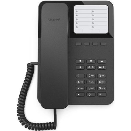 Телефон проводной Gigaset S30054-H6538-R101, купить в Краснодаре