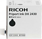 Краска тип 2430 черные Ricoh Priport