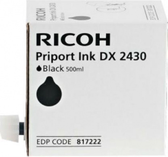 Краска тип 2430 черные Ricoh Priport, купить в Краснодаре