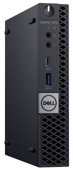 Компьютер Dell OptiPlex 7070  Dell Optiplex 7070 MFF Intel Core i9 9900(3.1Ghz)/16384Mb/512SSDGb/noDVD/Int:Intel UHD Graphics 630/BT/WiFi/war 3y/black/W10Pro   ( 7070-6817 ), купить в Краснодаре
