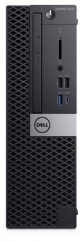 Компьютер Dell OptiPlex 7070  Dell Optiplex 7070 SFF Intel Core i7 9700(3Ghz)/16384Mb/512SSDGb/DVDrw/WiFi/BT/Ext:AMD Radeon RX 550(4096Mb)/war 3y/black/W10Pro/TPM+MCR   ( 7070-6787 ), купить в Краснодаре