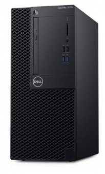 Компьютер Dell OptiPlex 3070  Dell Optiplex 3070 MT Intel Core i3 9100(3.6Ghz)/8192MB/SSD 256GB/DVDrw/Int:Intel UHD Graphics 630/war 1y/7.93kg/black/Linux   ( 3070-7681 ), купить в Краснодаре