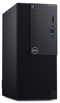 Компьютер Dell OptiPlex 3070  Dell Optiplex 3070 MT Intel Core i3 9100(3.6Ghz)/8192Mb/1000Gb/DVDrw/Int:Intel UHD Graphics 630/war 1y/7.93kg/black/W10Pro   ( 3070-5505 ), купить в Краснодаре