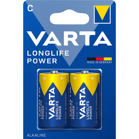 Батарейка Varta LONGLIFE POWER LR14 C (04914121412), купить в Краснодаре