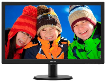 Монитор PHILIPS 243V5QSBA (243V5QSBA/00(01)), купить в Краснодаре