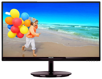 Монитор PHILIPS 224E5QHSB (224E5QHSB/00(01))