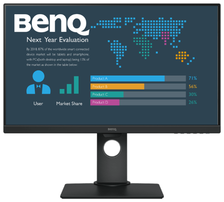 Монитор BenQ BL2780 (9H.LGYLB.QBE), купить в Краснодаре