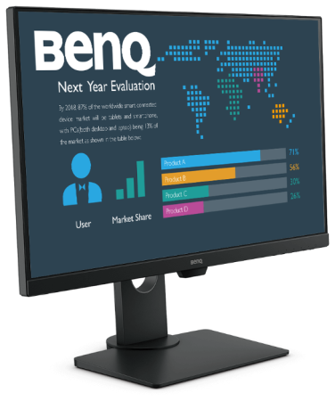 Монитор BenQ BL2780 (9H.LGYLB.QBE), купить в Краснодаре