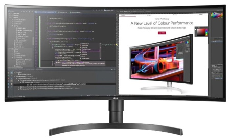 Монитор LG 34WL85C-B (34WL85C-B.ARUZ), купить в Краснодаре
