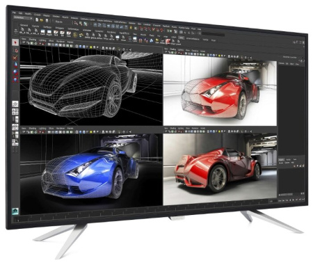 Монитор PHILIPS BDM4350UC (BDM4350UC/00(01)), купить в Краснодаре